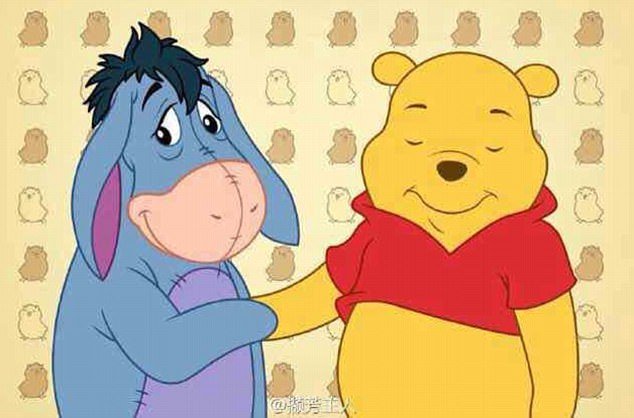 kartun winnie the pooh dan temannya