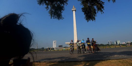 Gubernur Anies bentuk tim seleksi pemanfaatan Monas, gaji Rp 461 juta