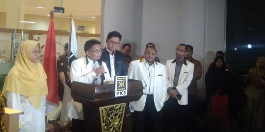 Tunggu Cawapres, PKS belum menyatakan dukung Prabowo sebagai Capres