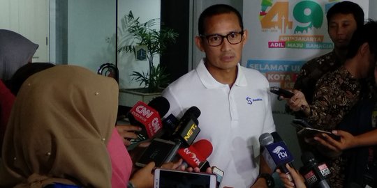 Sandiaga Uno dan M taufik sambangi DPP PKS