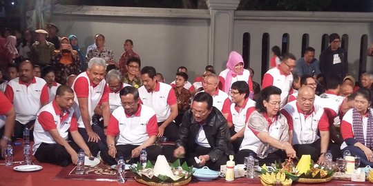 Mahfud soal cawapres: Tunggu pengumuman dari Pak Jokowi
