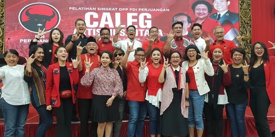 Caleg artis harus punya keahlian biar tak memalukan dan jangan korupsi