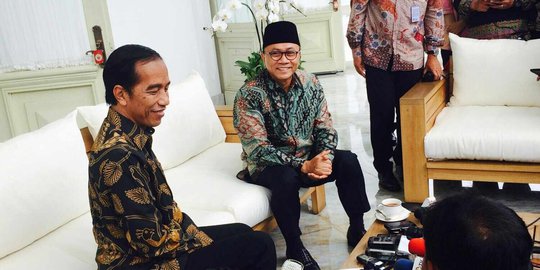 PAN sebut pertemuan Zulkifli-Jokowi bahas Pilpres dan masalah kebangsaan