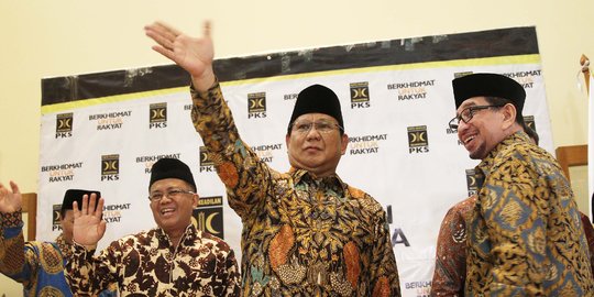 Soal Cawapres Prabowo, PKS bilang 'kalau enggak Salim ya Ustaz Somad'