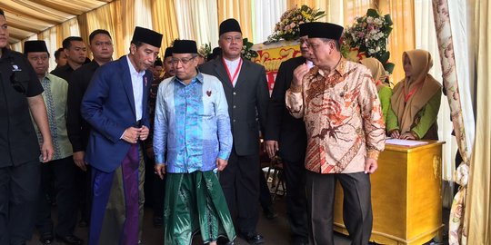 Said Aqil: Jokowi punya cara spiritual tentukan Cawapres