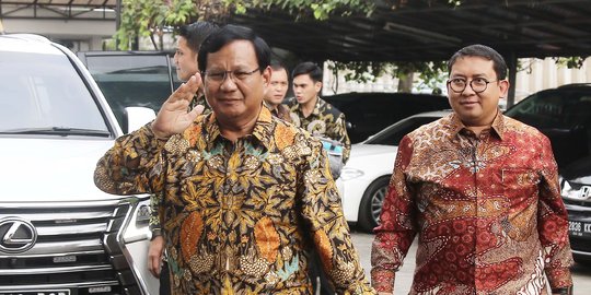 Menebak Cawapres Prabowo dari tanggal pendaftaran di KPU