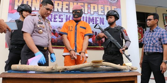 Anak pembunuh ayah kandung di Kebumen dikenal temperamental