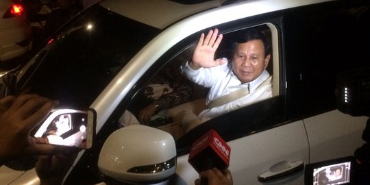 Prabowo temui Majelis Syuro & Presiden PKS, mengajak segera deklarasi?