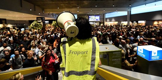 Bandara Frankfurt diterobos orang misterius, ribuan calon penumpang panik