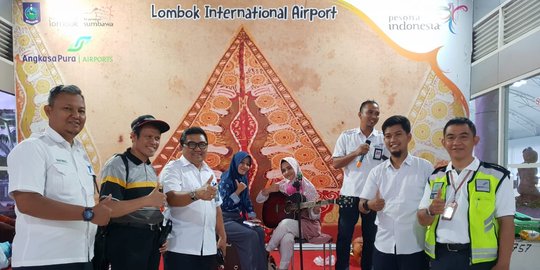 Menpar Arief Yahya pantau suasana malam di Bandara LIA