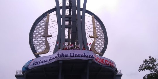 Relawan Jokowi deklarasi serentak di 4 daerah terluar RI