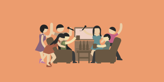 Mabuk berat, pria ini lupa bayar jasa pemandu lagu