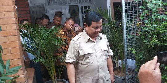Tentukan cawapres, 4 parpol koalisi Prabowo hari ini gelar pertemuan