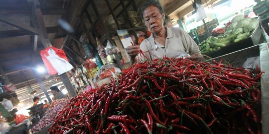 Kemendag mulai waspadai kenaikan harga cabai keriting
