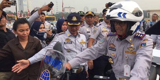 Anies puas jarak tempuh atlet ke venue 34 menit sesuai target