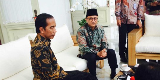 PAN bisa gabung koalisi Jokowi, asal dapat restu ketum Parpol pendukung