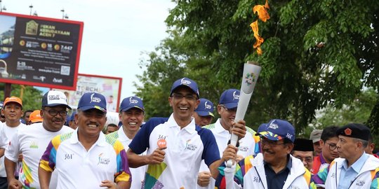 Api obor Asian Games akan melintas di Tol Pasteur, pengalihan arus diberlakukan
