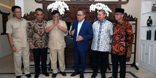 Waketum PAN: Aspirasi daerah mayoritas dukung Prabowo
