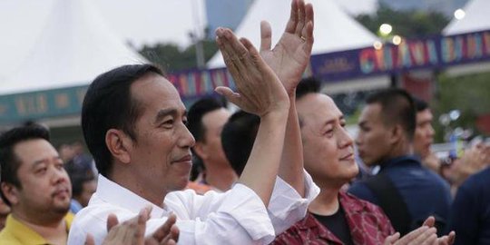Presiden Jokowi: Pekerja China di Indonesia cuma 23.000, orang kita di sana 80.000