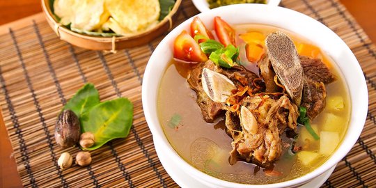 9 Cara Membuat Sop Bening Spesial, Mulai dari Sop Iga sampai Sop Ayam Klaten