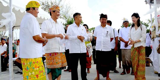 Usai disucikan, patung GWK akan diresmikan Jokowi