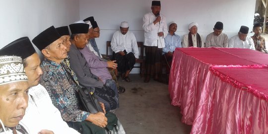 Kiai kampung di Jatim dukung Jokowi, usul cari cawapres tak ambisius kekuasaan