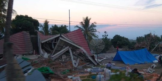 BUMN telah gelontorkan bantuan Rp 2,1 miliar ke korban bencana gempa Lombok