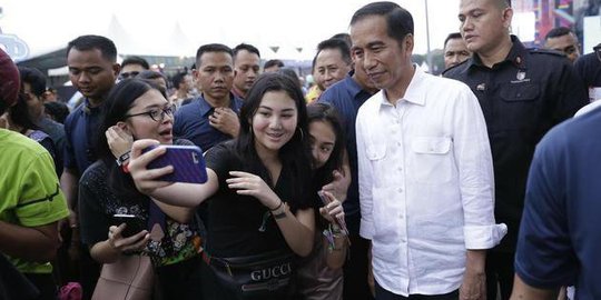 Jokowi ungkap nama depan cawapresnya M