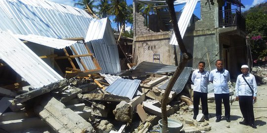 Kemnaker galang dana dan bantuan gempa bumi Lombok