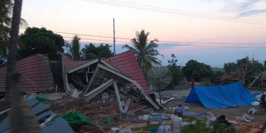 Tiga pertanda sebelum gempa Lombok terjadi