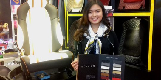 Lederlux Alvaro meluncur di GIIAS, ada fitur antibakteri dan jamur
