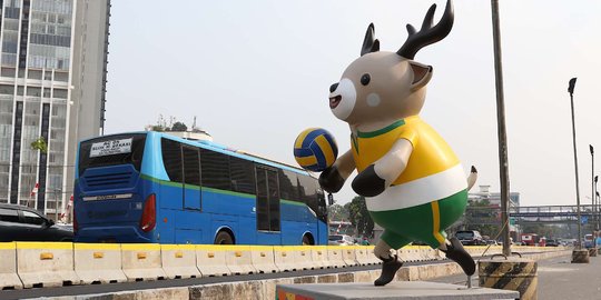 Asian Games, car free day di Bekasi ditiadakan sementara