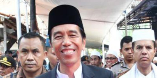 Jokowi masih buka koalisi untuk partai lain: Gemuk asal sehat, tak apa-apa