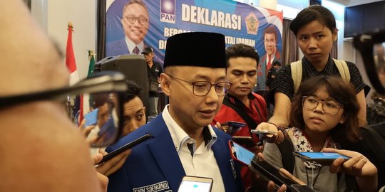 Rapat DPW PAN sempat singgung kemungkinan buat poros ketiga