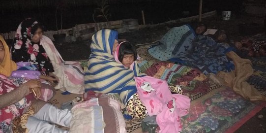 Maling beraksi curi harta korban gempa di Desa Teluk Kombal Lombok Utara