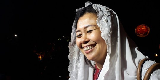 Soal cawapres Jokowi, Yenny Wahid lebih pilih Mahfud MD dibanding Cak Imin