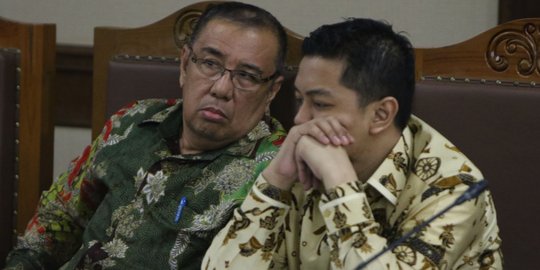 Dugaan suap, mantan Wali Kota dan Wali Kota non-aktif Kendari jalani sidang lanjutan