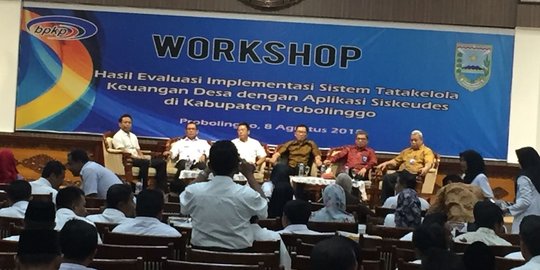 Misbakhun ingatkan kades di Probolinggo jaga akuntabilitas dana desa