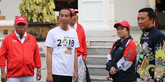 Menko PMK: Tim Indonesia siap berjuang demi raih prestasi tertinggi