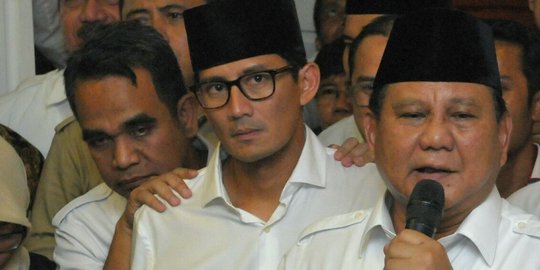 Bukan dari Jawa, alasan Gerindra pilih Sandi dampingi Prabowo