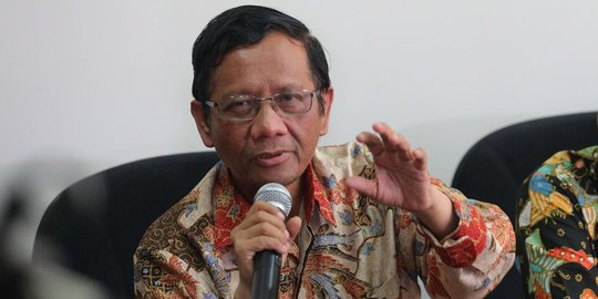 Mahfud MD kader NU, pernah jadi Ketua Dewan Kehormatan PP ISNU