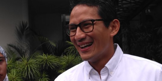 Sandiaga disebut cawapres Prabowo, Hashim Djojohadikusumo datangi Balai Kota