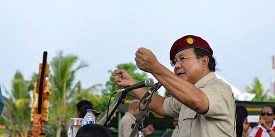 Prabowo belum mau ungkap sosok cawapresnya