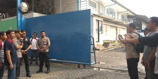 Pembobol brankas RPH Karawaci masuk lewat plafon saat aktivitas pemotongan sibuk