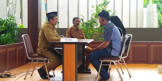 Peudame Ureung, tradisi mendamaikan sengketa di Aceh