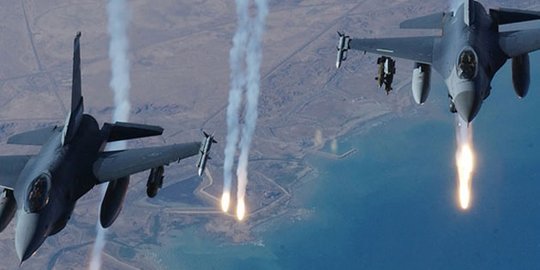 Targetkan Hamas, jet Israel lakukan lebih dari 140 serangan di jalur Gaza