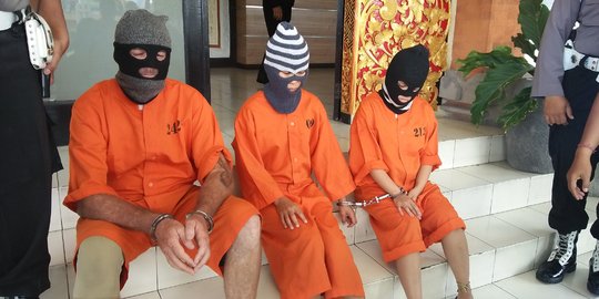 Edarkan kokain, seorang bule dan 2 wanita di Denpasar diringkus polisi