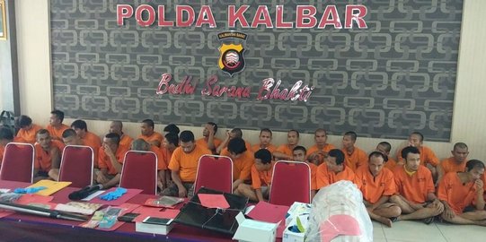 Preman penganiaya penjaga toko arloji di Pontianak diringkus polisi