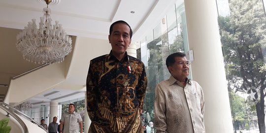 Besok daftar ke KPU, Jokowi minta tak ada kemeriahan berlebihan