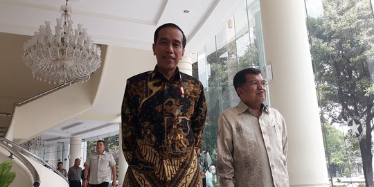 Usai mendaftar ke KPU, Jokowi akan bertolak ke NTB